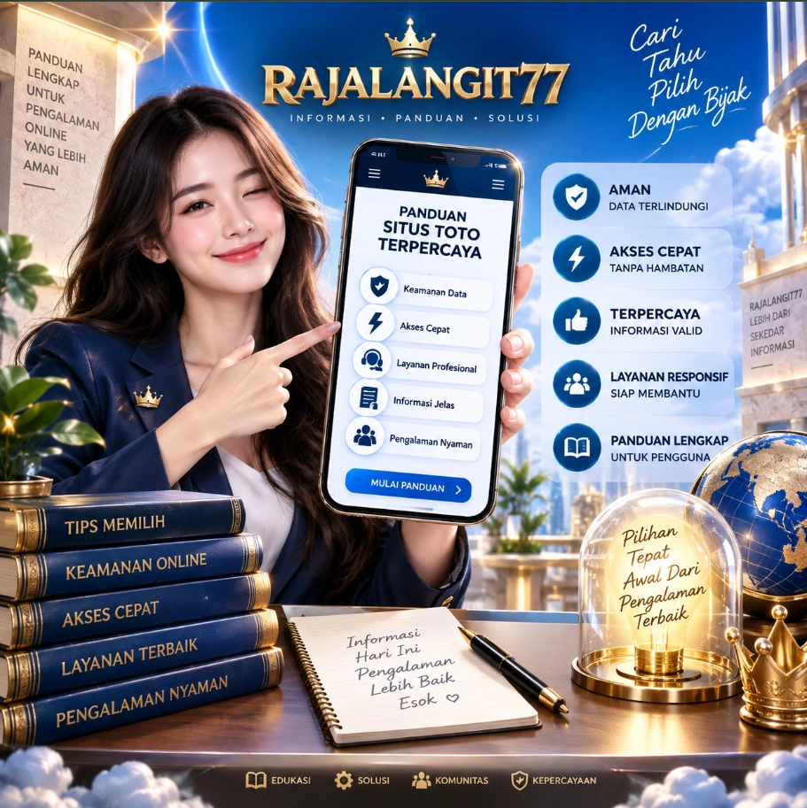RAJALANGIT77 | Panduan Terbaru Memilih Situs Toto Terpercaya dengan Akses Cepat
